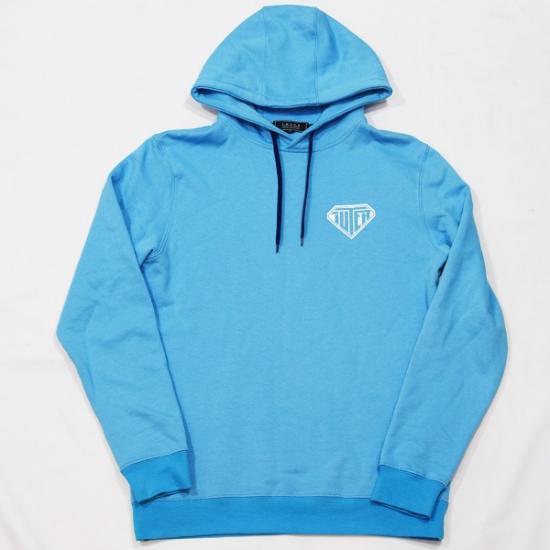IUTER LOGO HOODIE (イウター ロゴ スウェットパーカー）