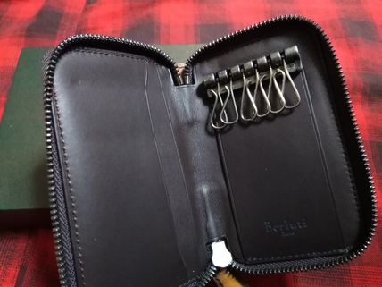 Berluti キーケース・キーリング 関税込◆スタンプ入りゴールドパティーヌ　Berluti　キーケース(3)