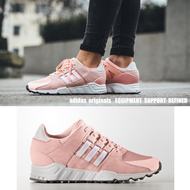 adidas★EQUIPMENT SUPPORT REFINED★ピンク系★22~25cm