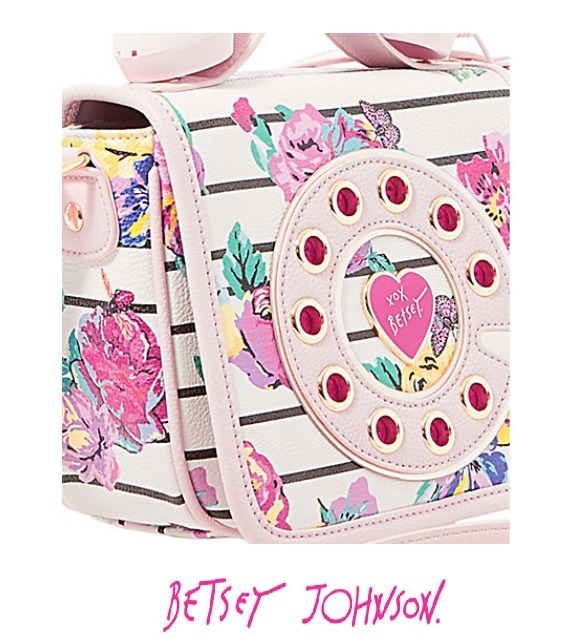 【US限定】 春 Betseyコレクション ★電話Phone バック★ US限定】 春 Betseyコレクション ☆電話Phone バック☆ (Betsey