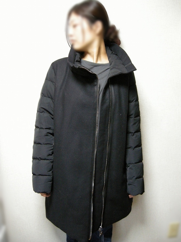 T2-T4◆確保済◆関税無◆国内発送MONCLERダウンコートAGLAIA 黒 T2-T4◇確保済◇関税無◇国内発送MONCLERダウンコートAGLAIA 黒