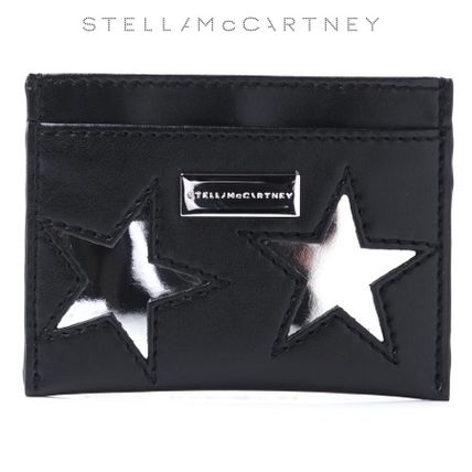 Stella McCartney カードケース・名刺入れ 2017SS新作 ★ Stella McCartney ★ カードケース ブラック