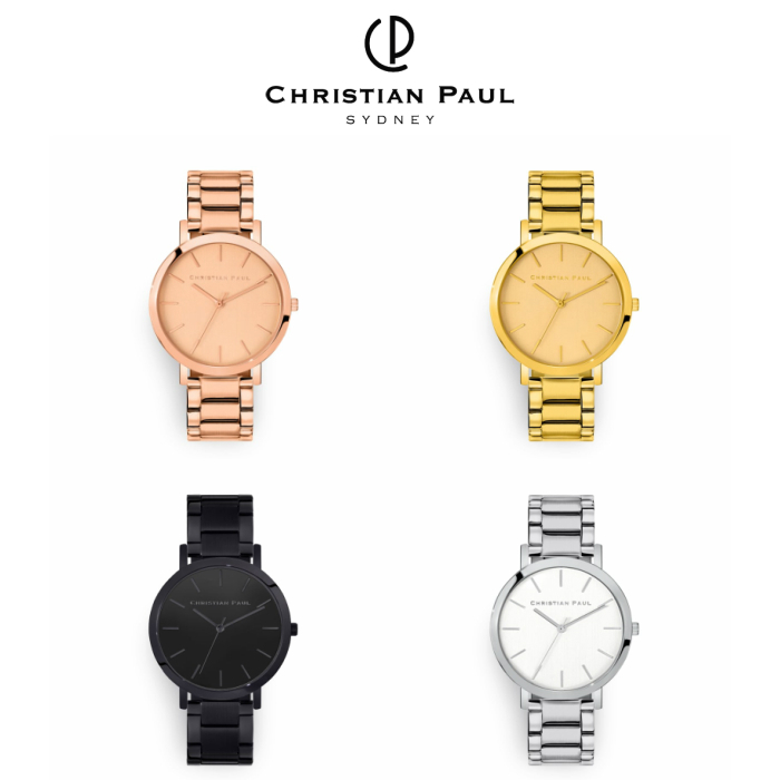 Christian Paul 43mm CAPITAL ステンレス ベルト ユニセックス