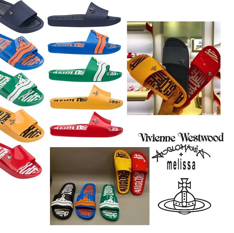◆201７NEW◆Vivienne×Melissa Beach Slideスリッパサンダル