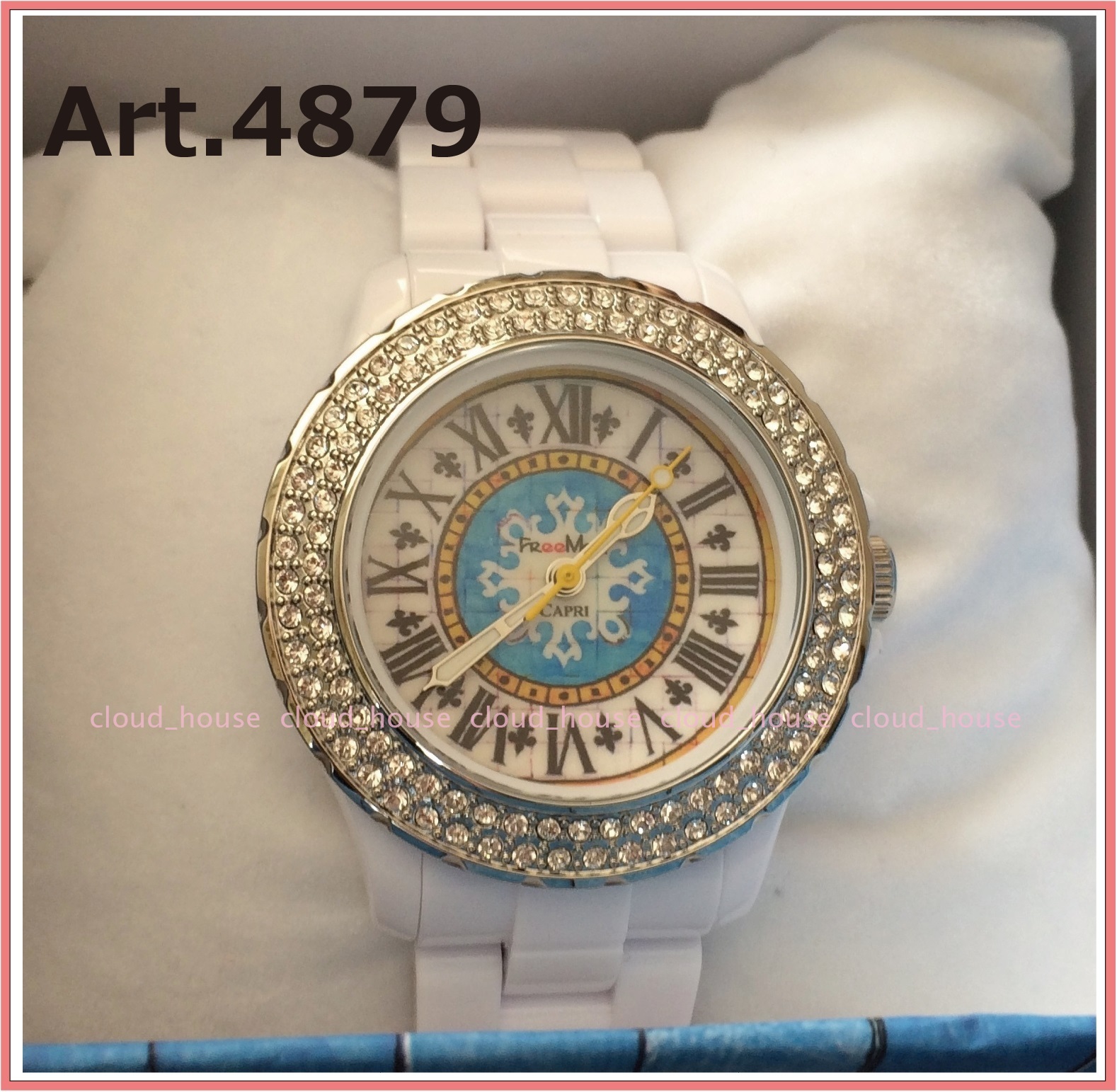 送料&税込【カプリウォッチ】Art.4879♪Freemenモデル☆国内発送
