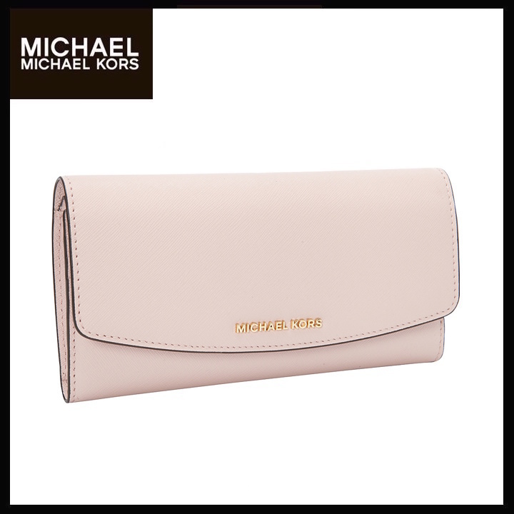 国内即発♪Michael Kors ☆ MICHAEL Ava Large Trifold Wallet