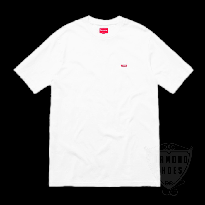 SS17 SUPREME SMALL BOX TEE WHITE S-XL 白 送料無料 ホワイト