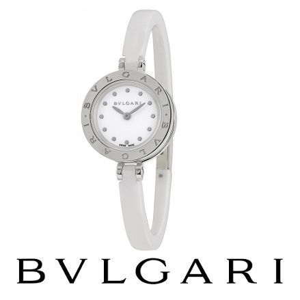 大人気 ☆BVLGARI☆ B.zero1 Quartz 23mm バングルウォッチ M♪