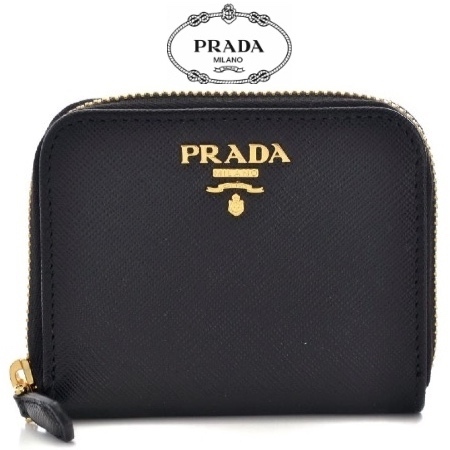 2017SS新作 ★ PRADA ★ サフィアーノレザー コインケース