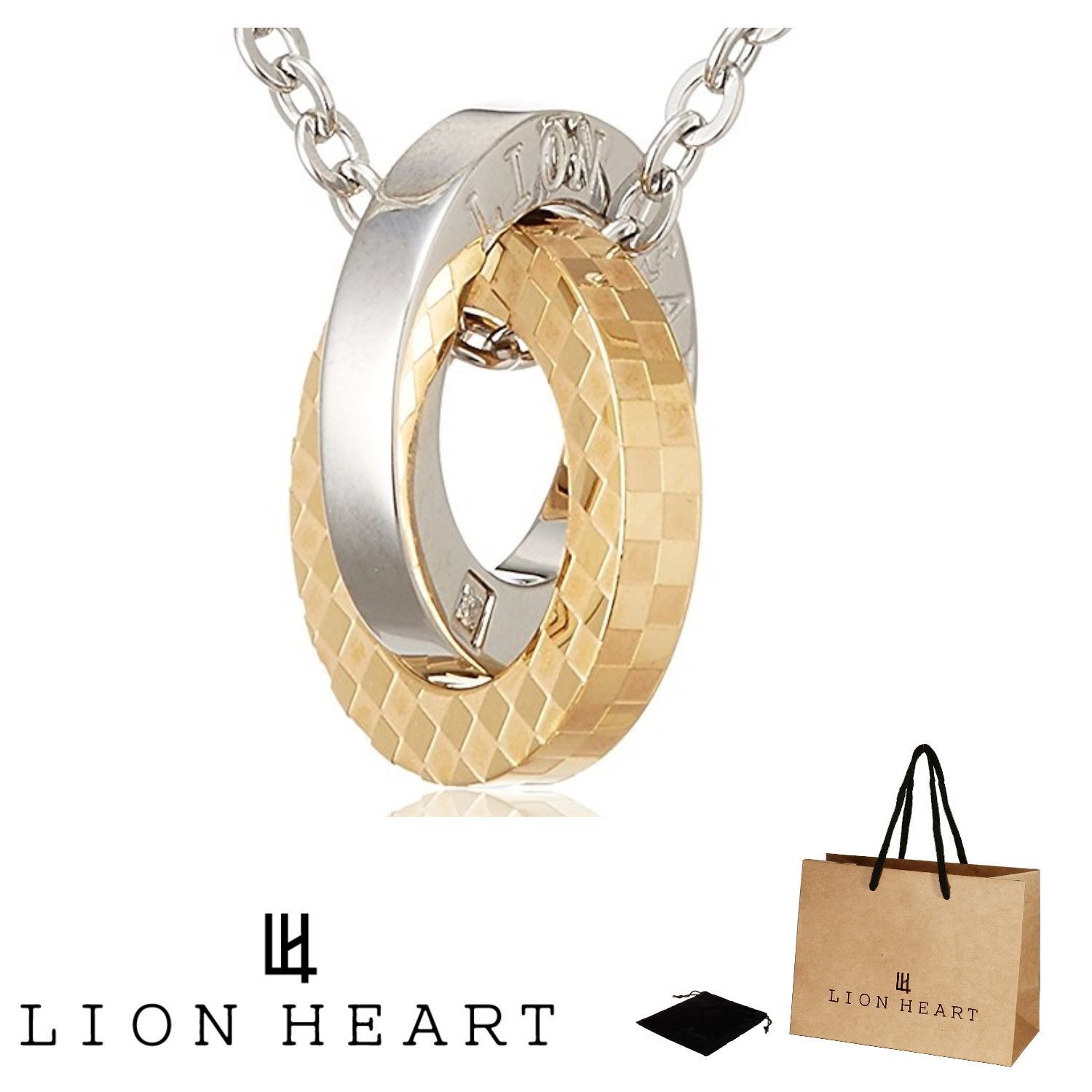 LION HEART ライオンハート ネックレス 04N135SLYG