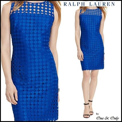 Ralph Lauren Party Dresses Tight Sleeveless Medium Party Dresses