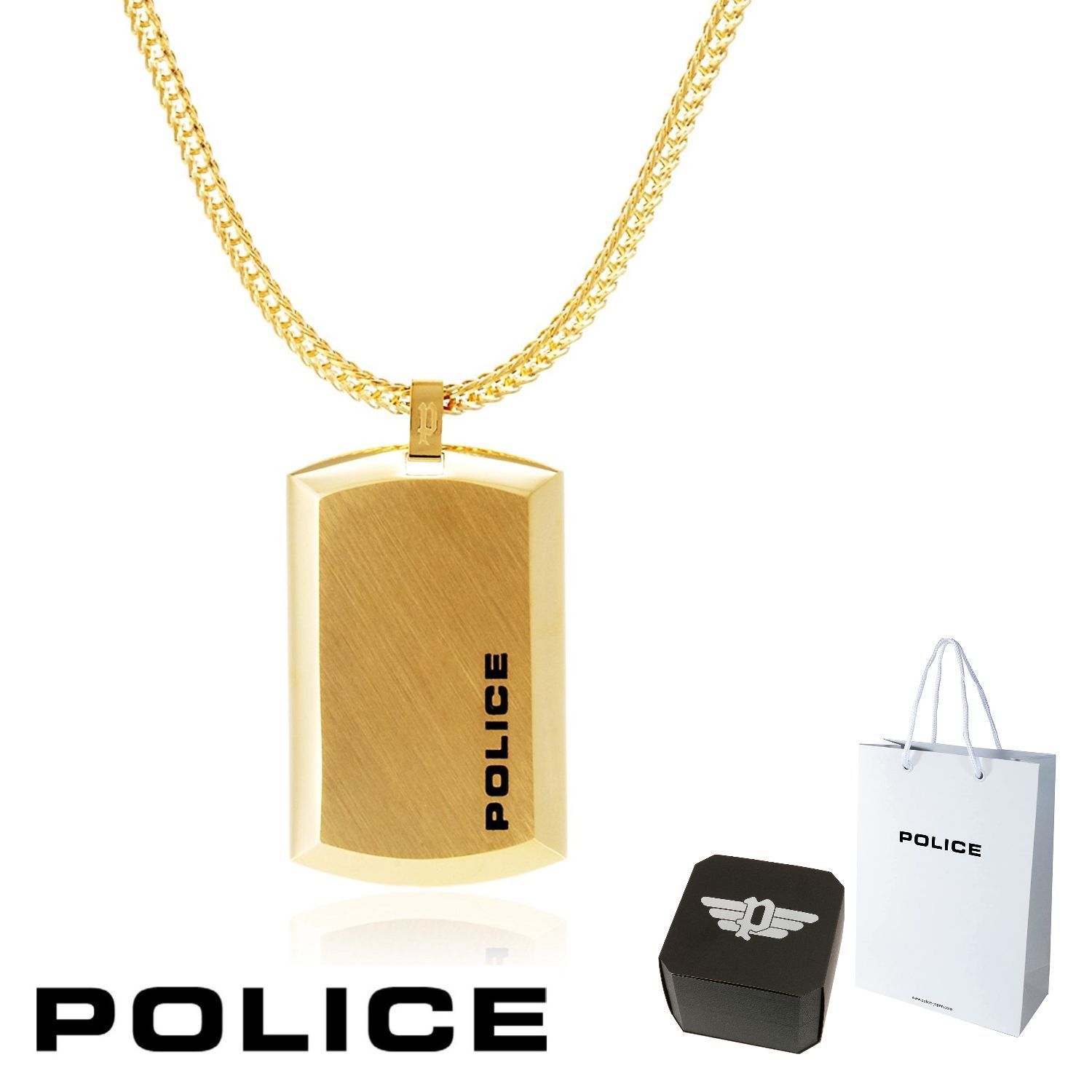 ポリス(POLICE)ネックレス PURITY ピュアリティー 24920PSG-A