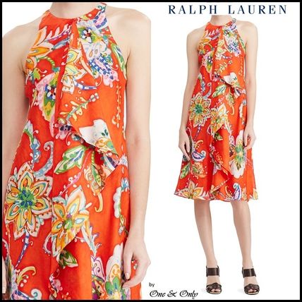 ドレス ホルターネック Ralph Lauren(ラルフローレン) - 海外