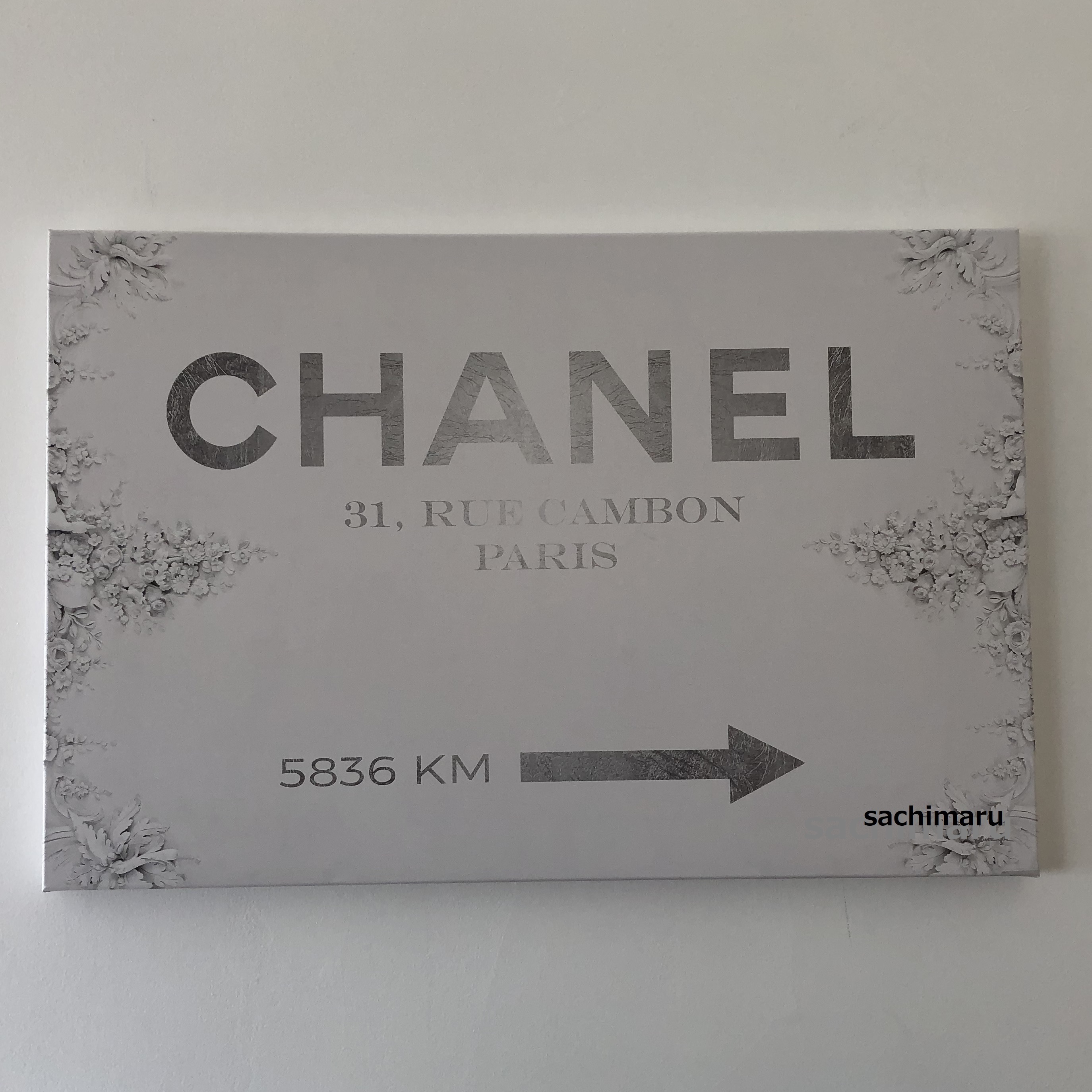 Oliver Gal★Couture Road Sign Classic★キャンバス4サイズ
