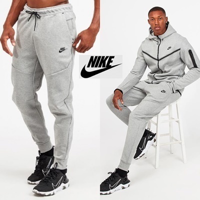 Shop Nike 2018 SS Monogram Sweat Street Style Plain Joggers