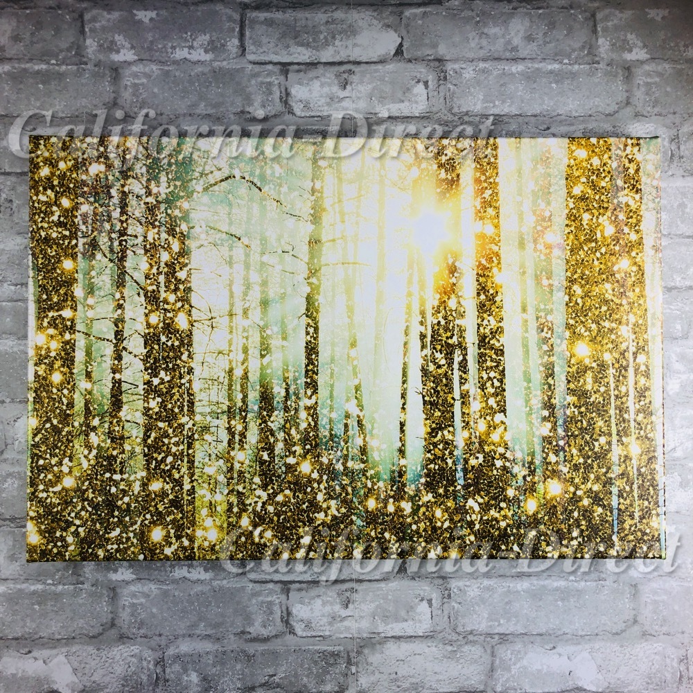 Oliver Gal Magical Forest 大きい91x61cm キャンバスアート