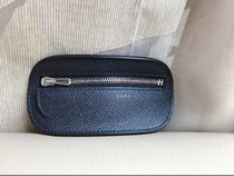 【新品】エルメス　アザップミニ　ネイビー　コインケース　小銭入れ【元箱なし】 HERMES エルメス コインケース アザップ シルクイン コイン AZAP