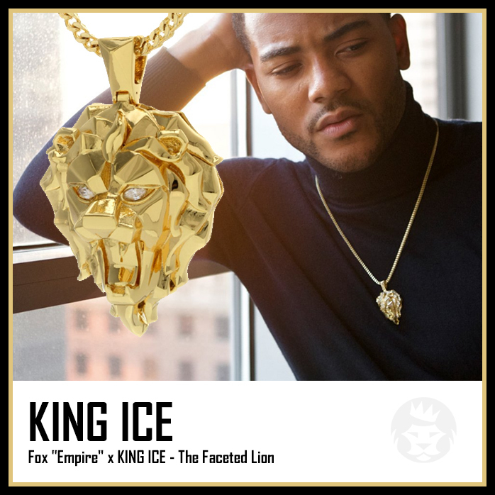 【King Ice】The Faceted Lionネックレス★送料税込/国内発送