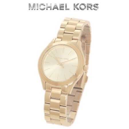 ロングセラー★ MICHAEL KORS★ RUNWAY レディース腕時計 MK3512