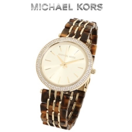 個性的 ★ MICHAEL KORS ★ DARCI レディース腕時計 MK4326