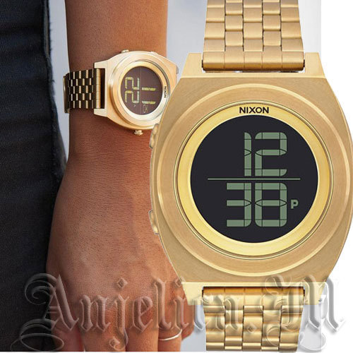 ★大人気！★NIXON THE TIME TELLER DIGI SS Unisex A948502