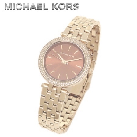 定番品 ★ MICHAEL KORS ★ MINI DARCI レディース腕時計 MK3408