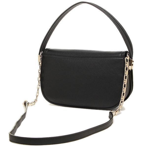 送料関税込！FURLA 2Wayチェーンショルダー LUNA ブラック 送料関税込！FURLA 2Wayチェーンショルダー LUNA ブラック