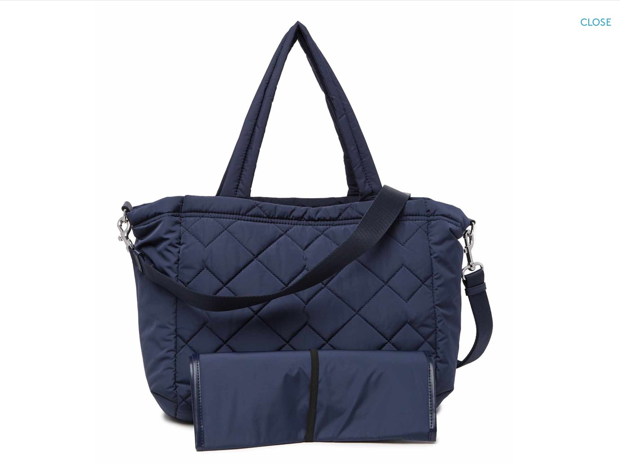 MARC JACOBS マザーズバッグ SALE!!【Marc Jacobs】 Quiltedマザーズバッグ☆パッド付き(8)