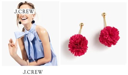 J crew blue earrings - Gem
