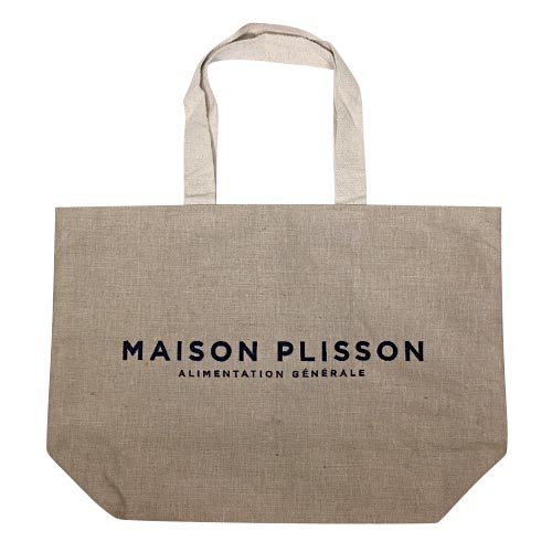 MAISON PLISSON☆メゾン・プリソン 大型リネンバッグ