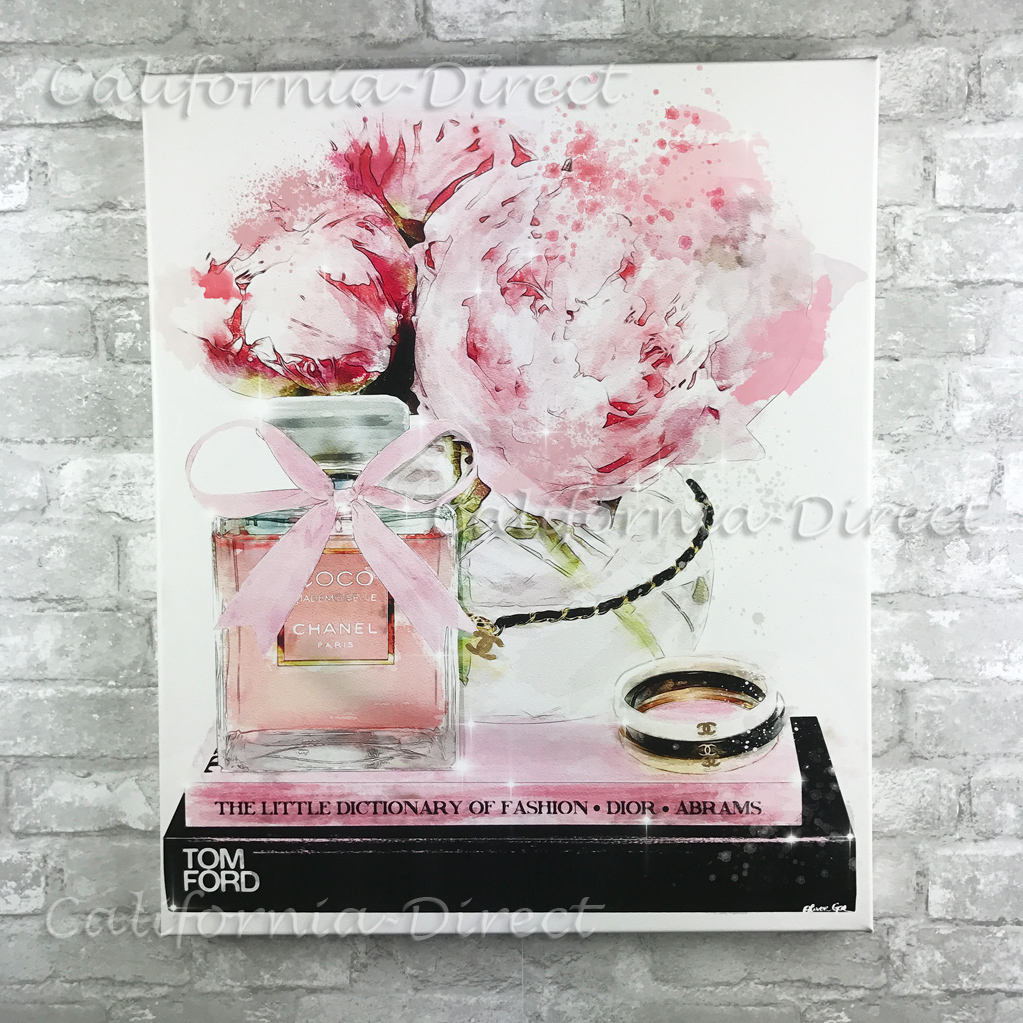 Oliver Gal Elegant Perfume 43x51cm キャンバスアートボード