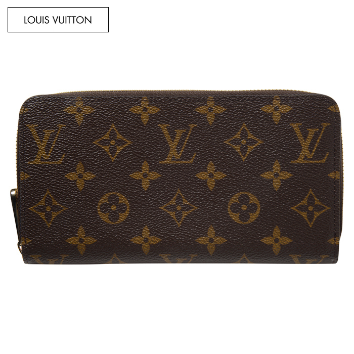 新品 【送料無料】 LOUIS VUITTON 長財布 M42616 モノグラム