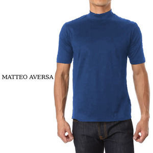 MATTEO AVERSAマッテオアヴェルサ シルキーコットン Tシャツ MATTEO AVERSAマッテオアヴェルサ シルキーコットン Tシャツ (T