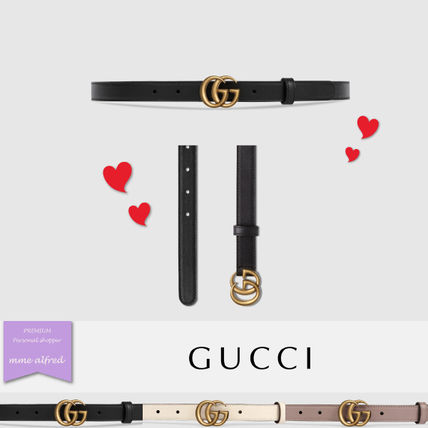 世界中のファッショニスタが愛用中！ GUCCI ロゴベルトは新定番