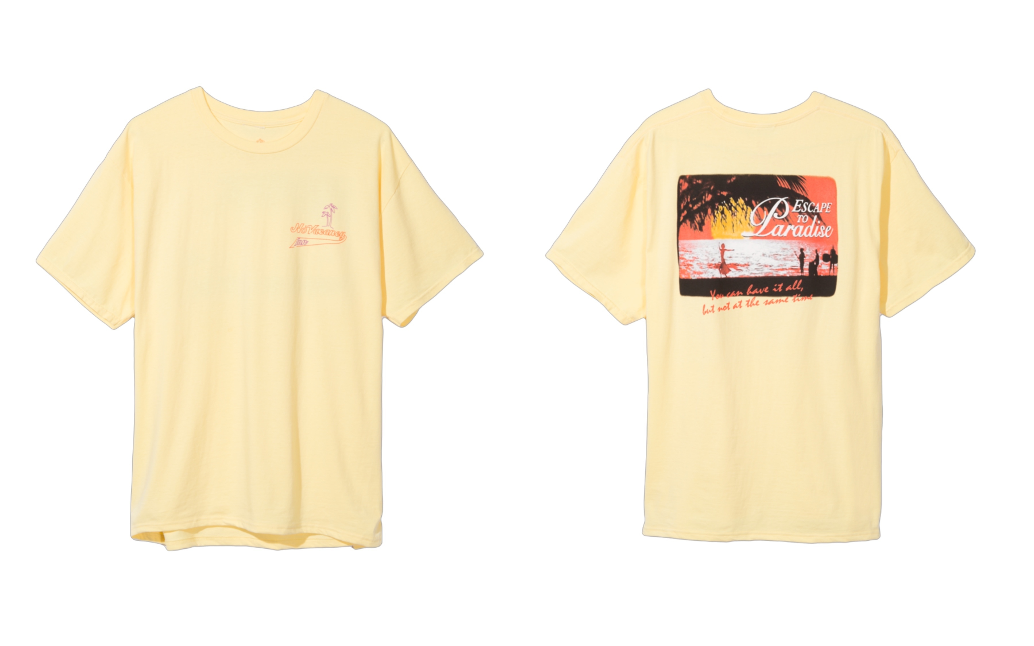 No Vacancy Inn Short Sleeve Escape to Paradise 手元在庫あり