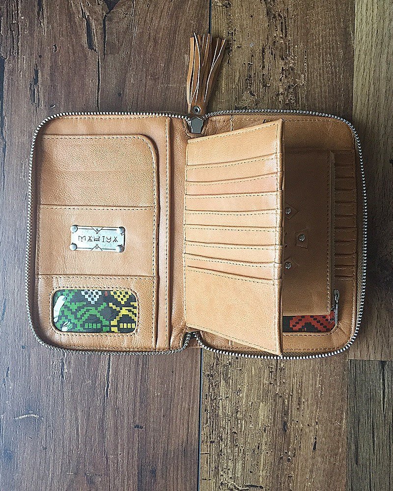 AU発★MAHIYA★ハンドメイド かっこいい折り財布Ambrosia Wallet AU発☆MAHIYA☆ハンドメイド かっこいい折り財布Ambrosia Wallet