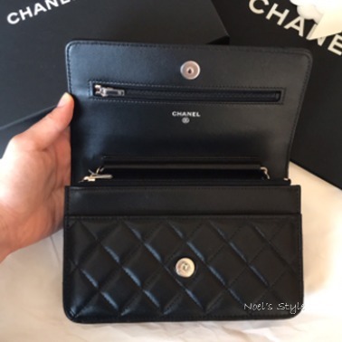 Shop CHANEL CHAIN WALLET Large Classic Handbag (AP0250 Y01864 C3906) by  MaisonAki.