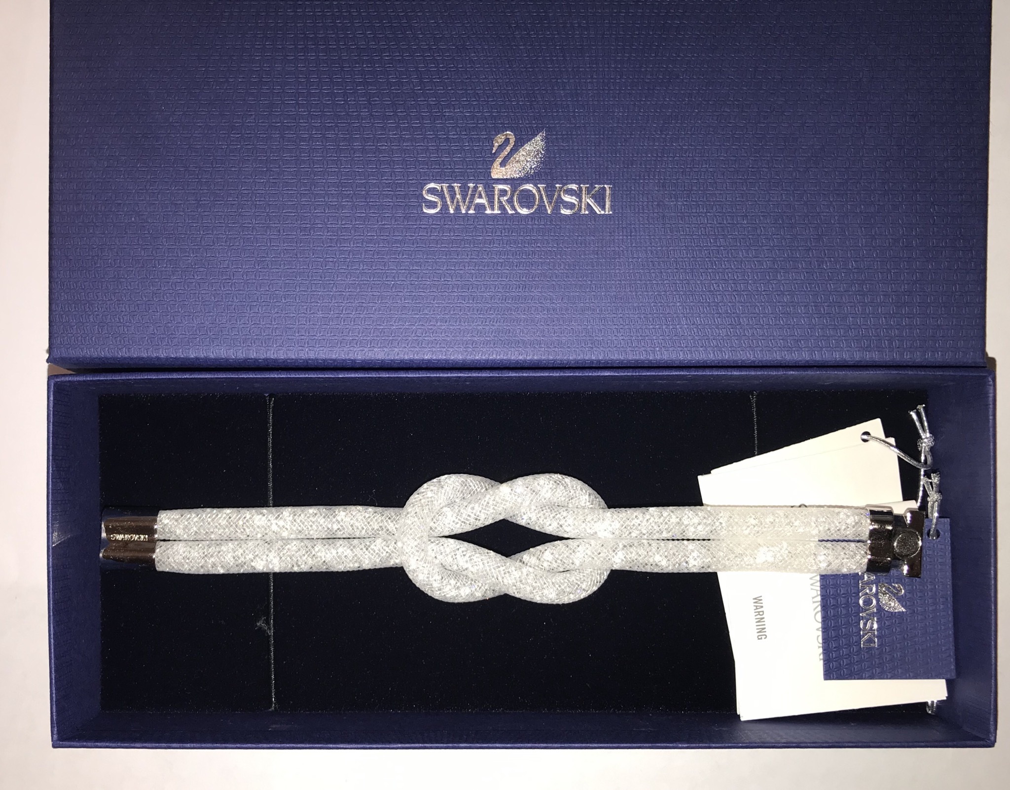 特価!SWAROVSKI 大人気のスターダスト.クリスタル ブレスレット