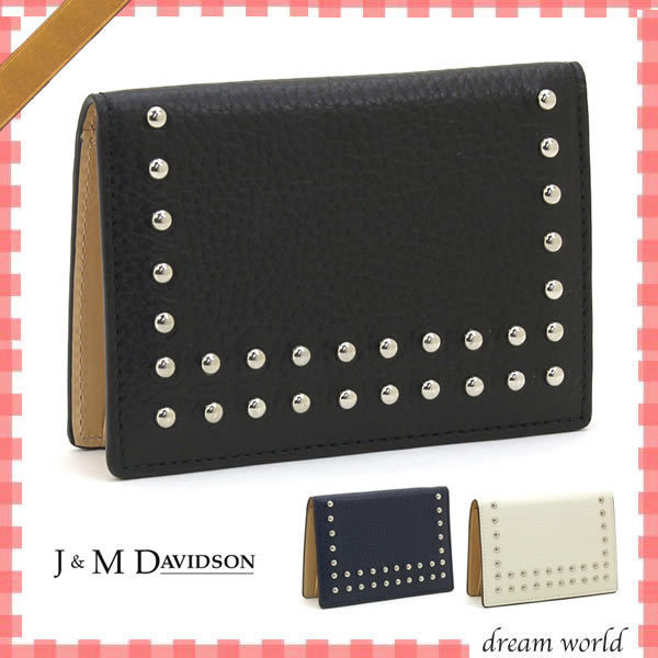 17春夏新作★人気★J&M DAVIDSON★レザー カードケース♪
