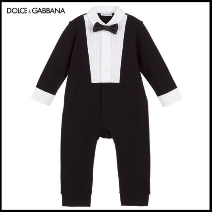 Dolce & Gabbana ベビー用フォーマル・セレモニーウェア Dolce&Gabbana★Boys タキシードベビースーツ3-18M★関税込