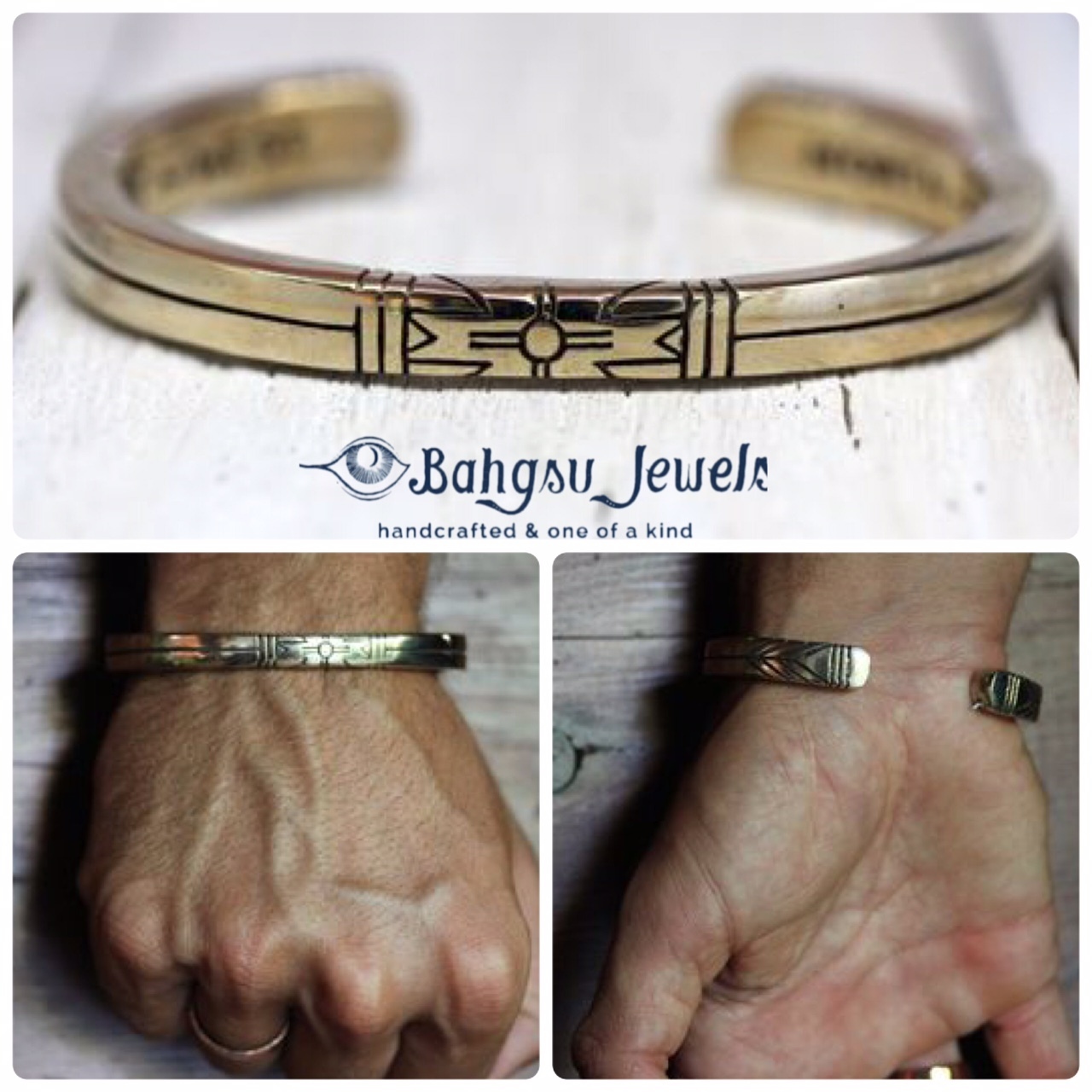 【関/送料込み】☆Bahgsu Jewels☆MEDICINE WHEELブレスレット☆