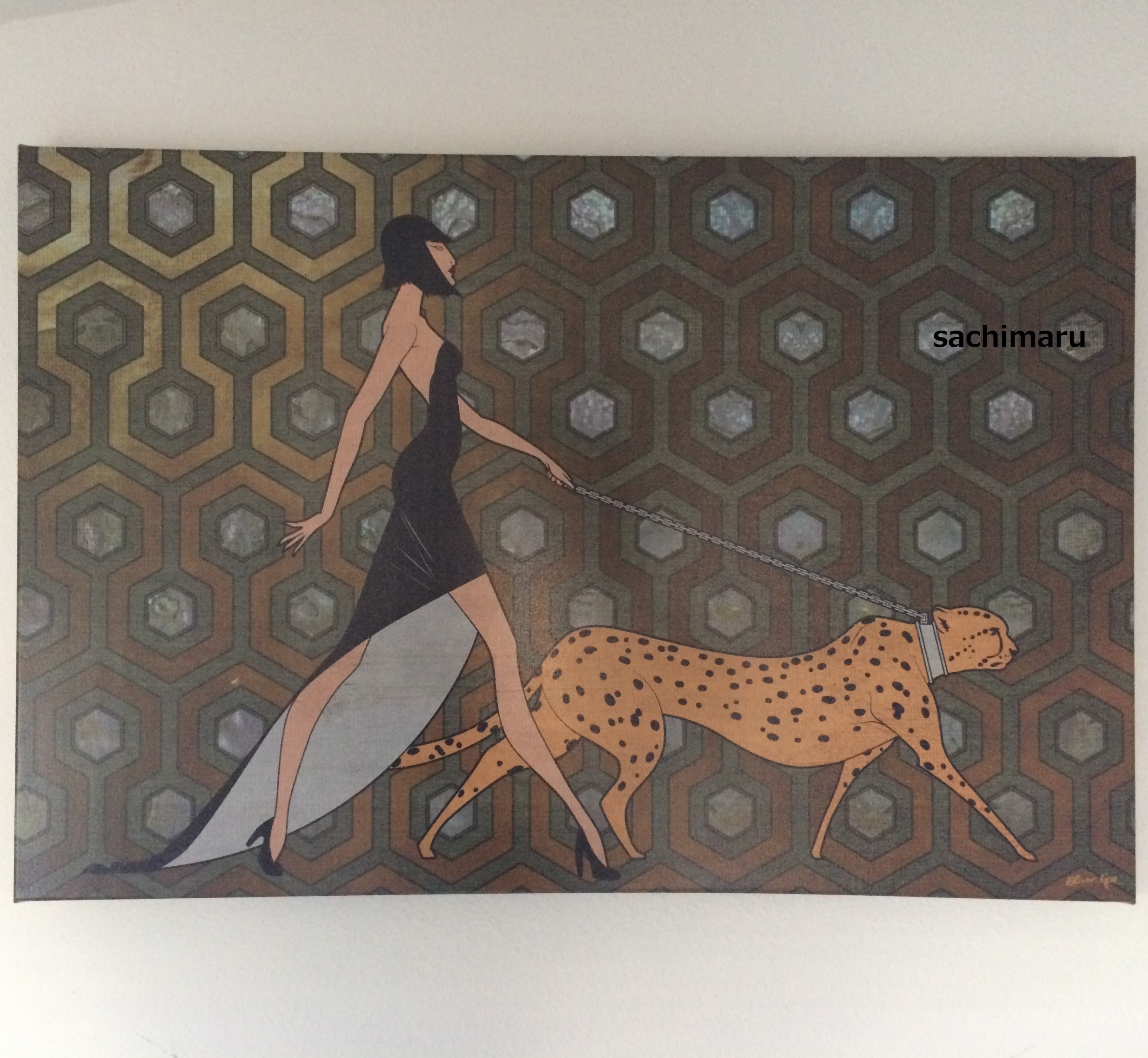 Oliver Gal★Own the Street★キャンバスアート 91cm x 61cm
