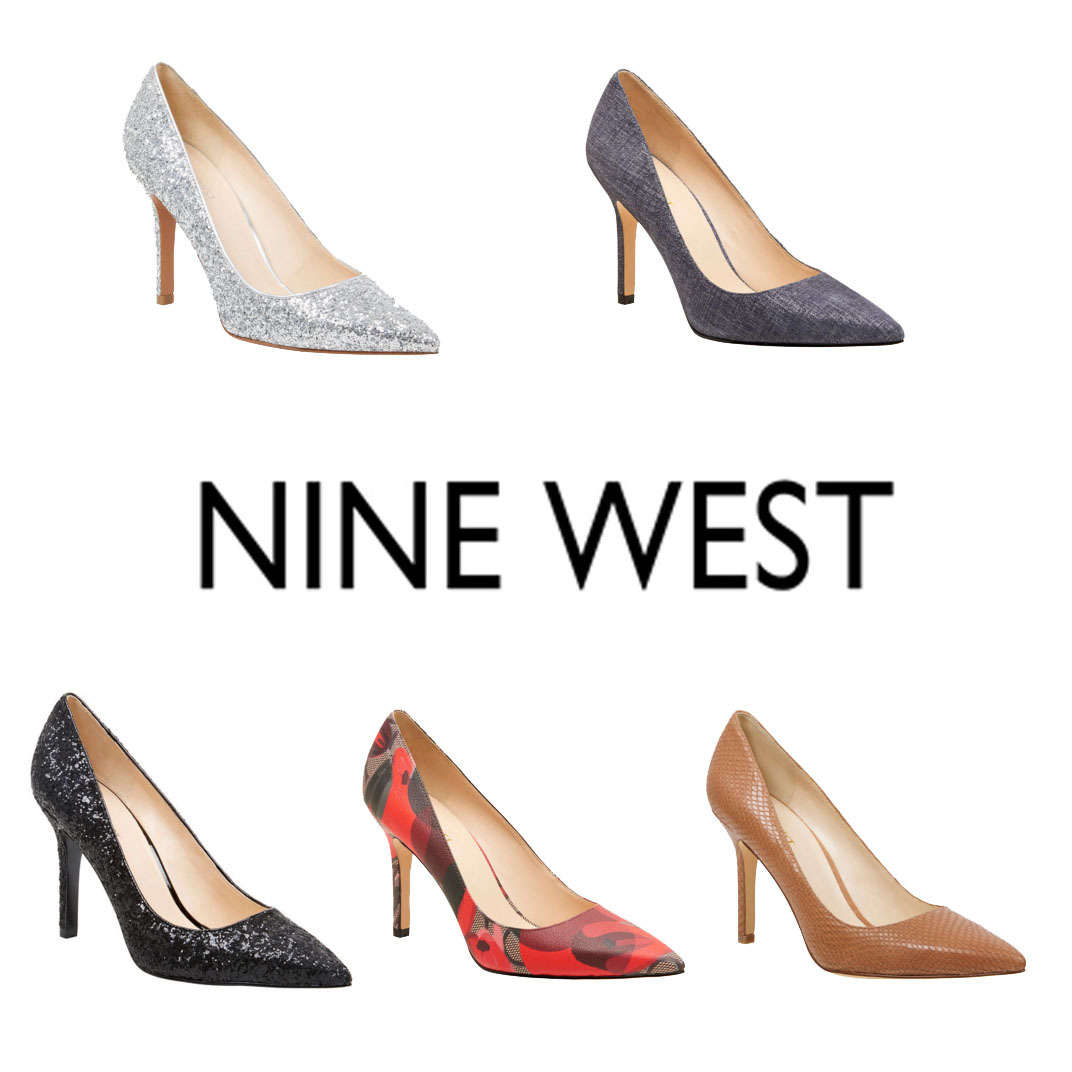 セール！人気ブランドNINE WEST ハイヒールパンプス MARTINA