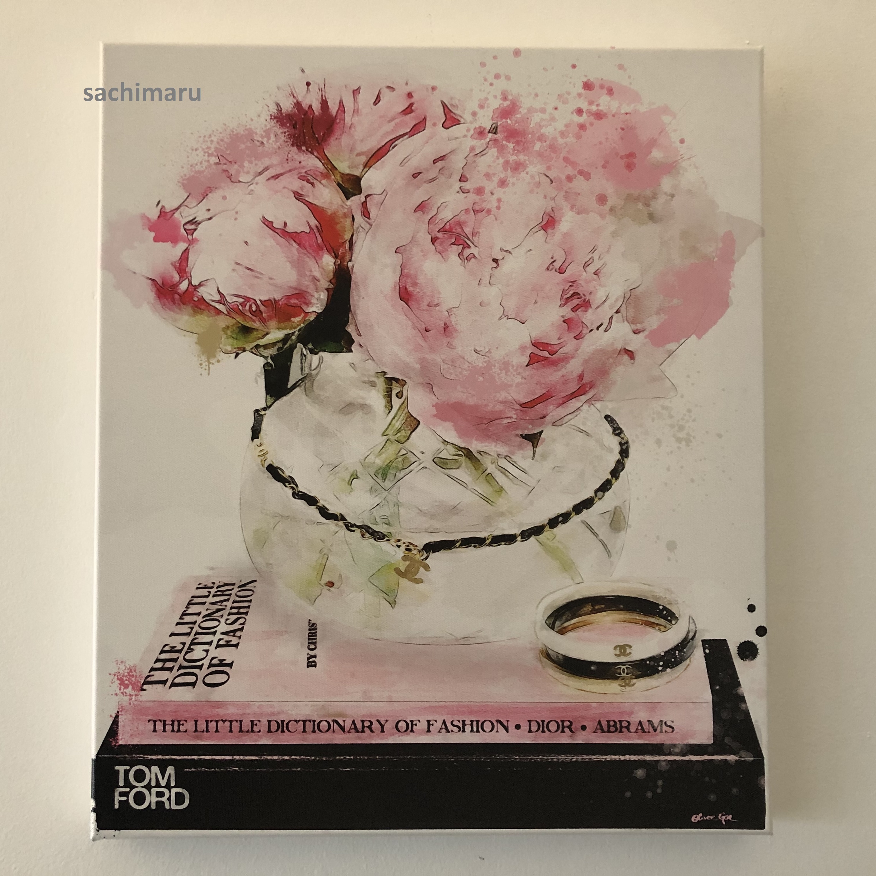 Oliver Gal★Elegant Morning★キャンバスアート 51cm x 61cm