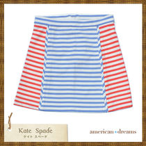 kate spade new york(ケイトスペード) キッズ用ボトムス SALE! kate spade 大人もOK! ♪ボーダー柄スカート