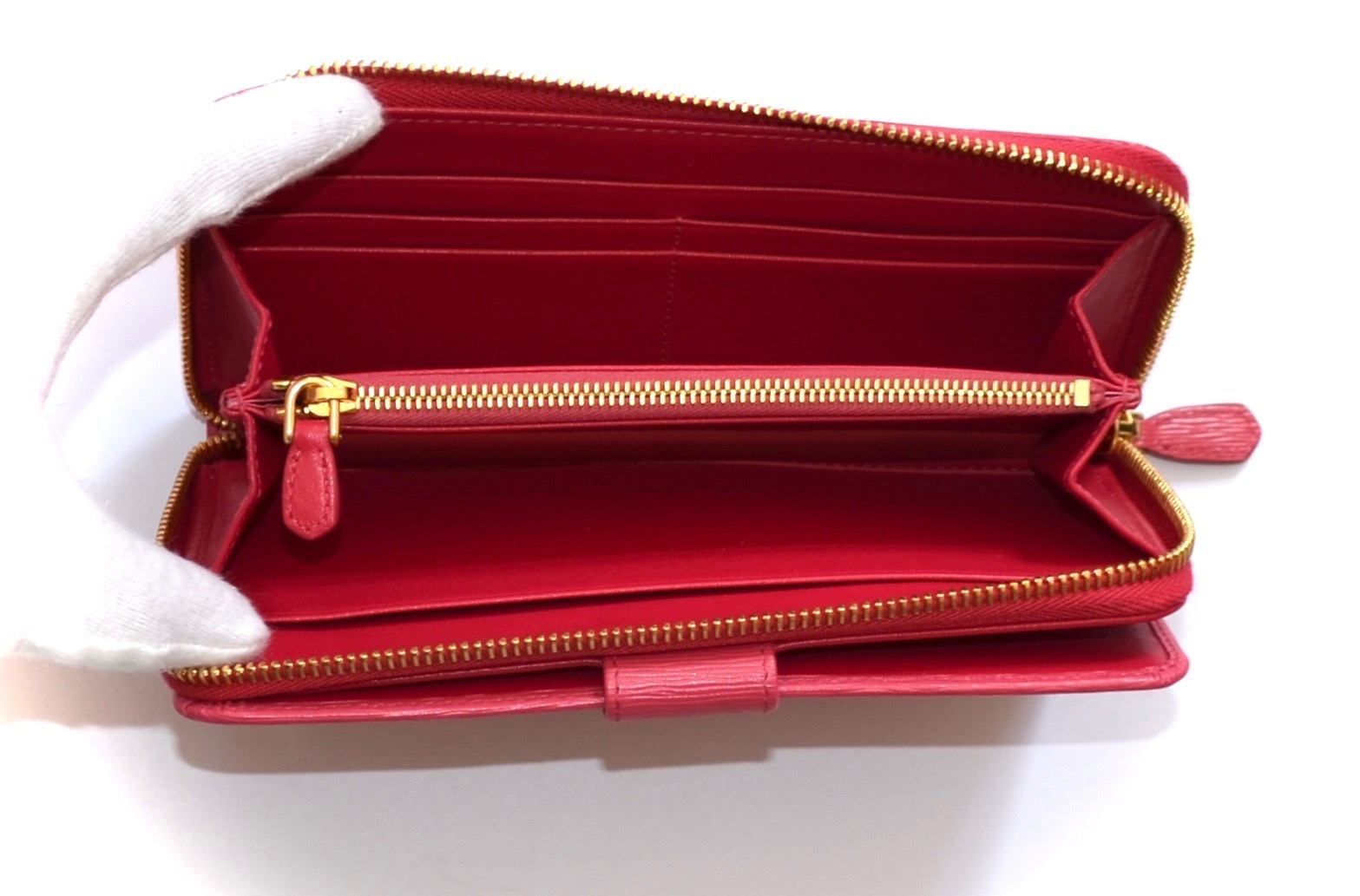 新モデル!PRADA 長財布 Vitello Move カード18枚収納☆ 即発可 (PRADA ...