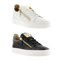 GIUSEPPE ZANOTTI(ジュゼッペザノッティ) スニーカー 【関税負担】 GIUSEPPE ZANOTTI FRANKIE LOW-TOP SNEAKERS