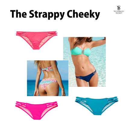 Victoria's Secret ビキニ 【即発！】*VS* Swim ボトムス The Strappy Cheeky