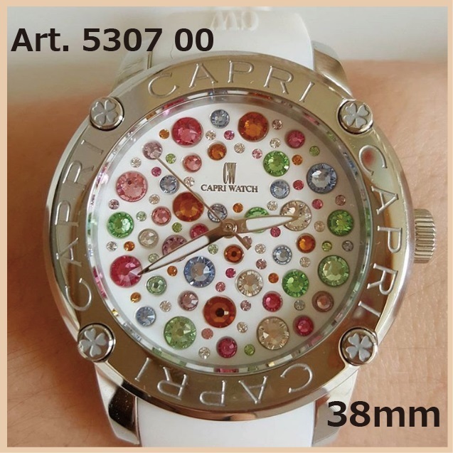 送料税込【カプリウォッチ】Art.5307 00☆MultiJoy38mm/国内発送
