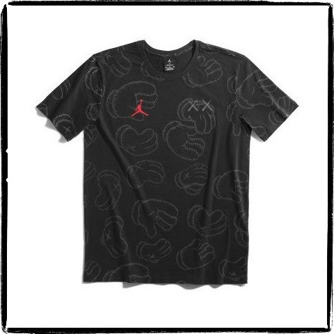 【日本未入荷】KAWS COMPANION X JORDAN TEE 送関込 コラボ